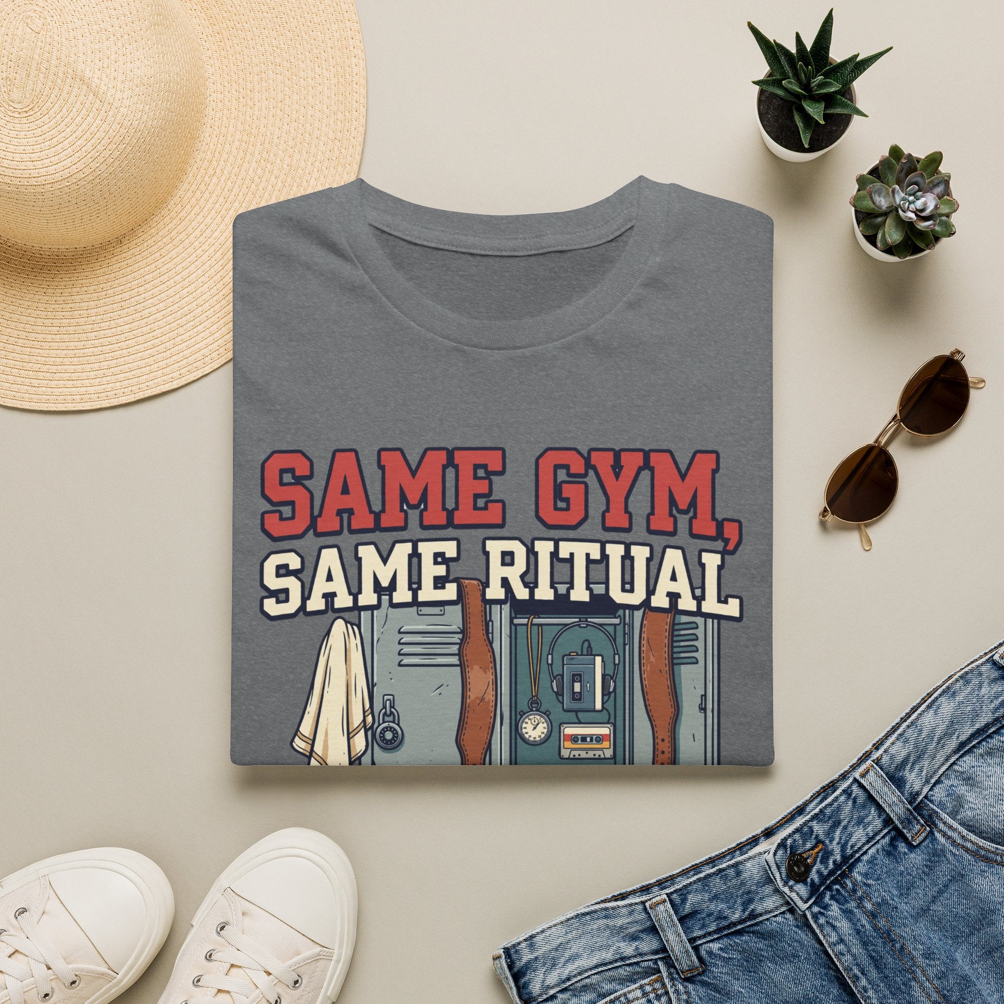 Same Gym, Same Ritual. Still love it T-Shirt