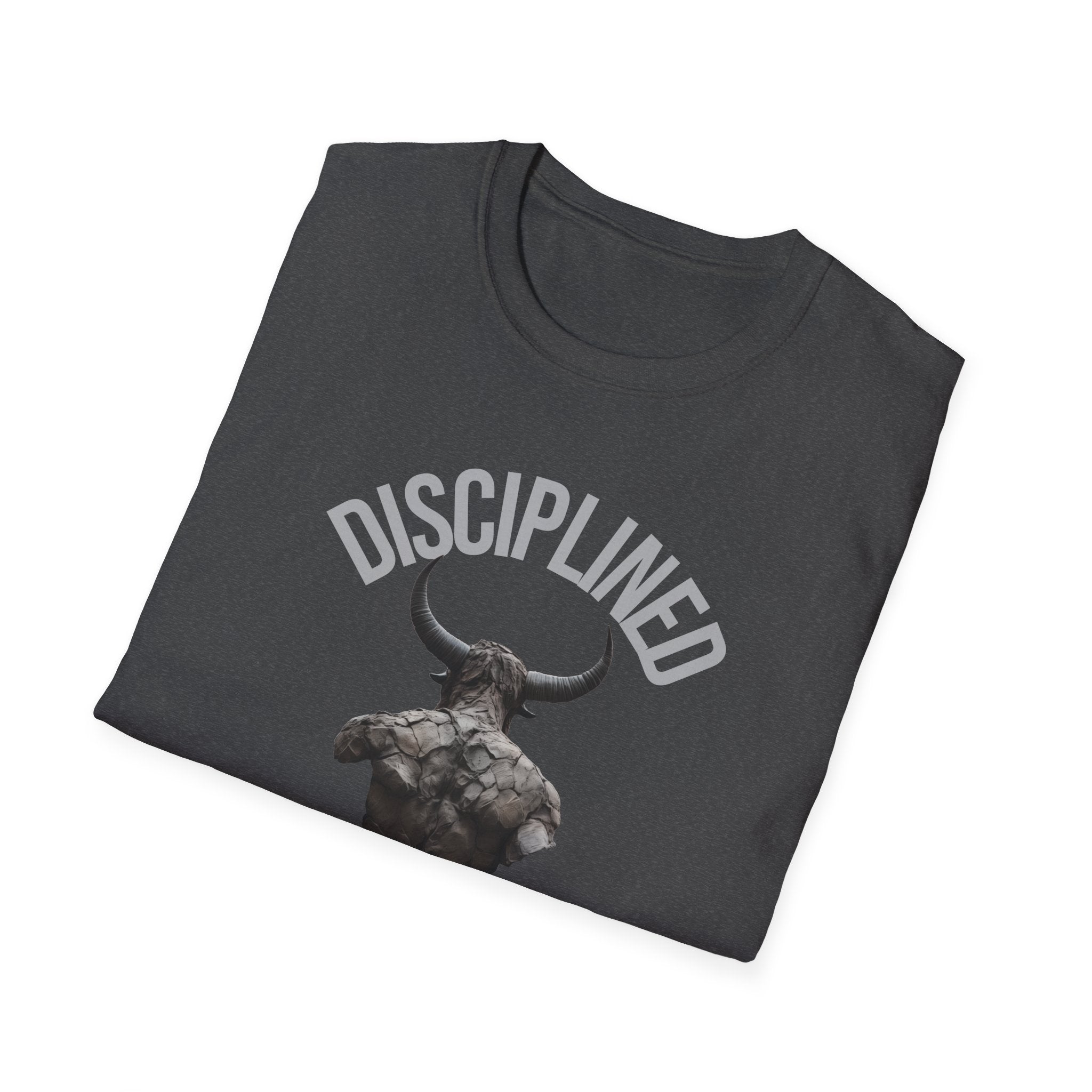Disciplined not Motivated T-Shirt