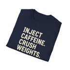 Inject. Crush. Repeat. T-Shirt