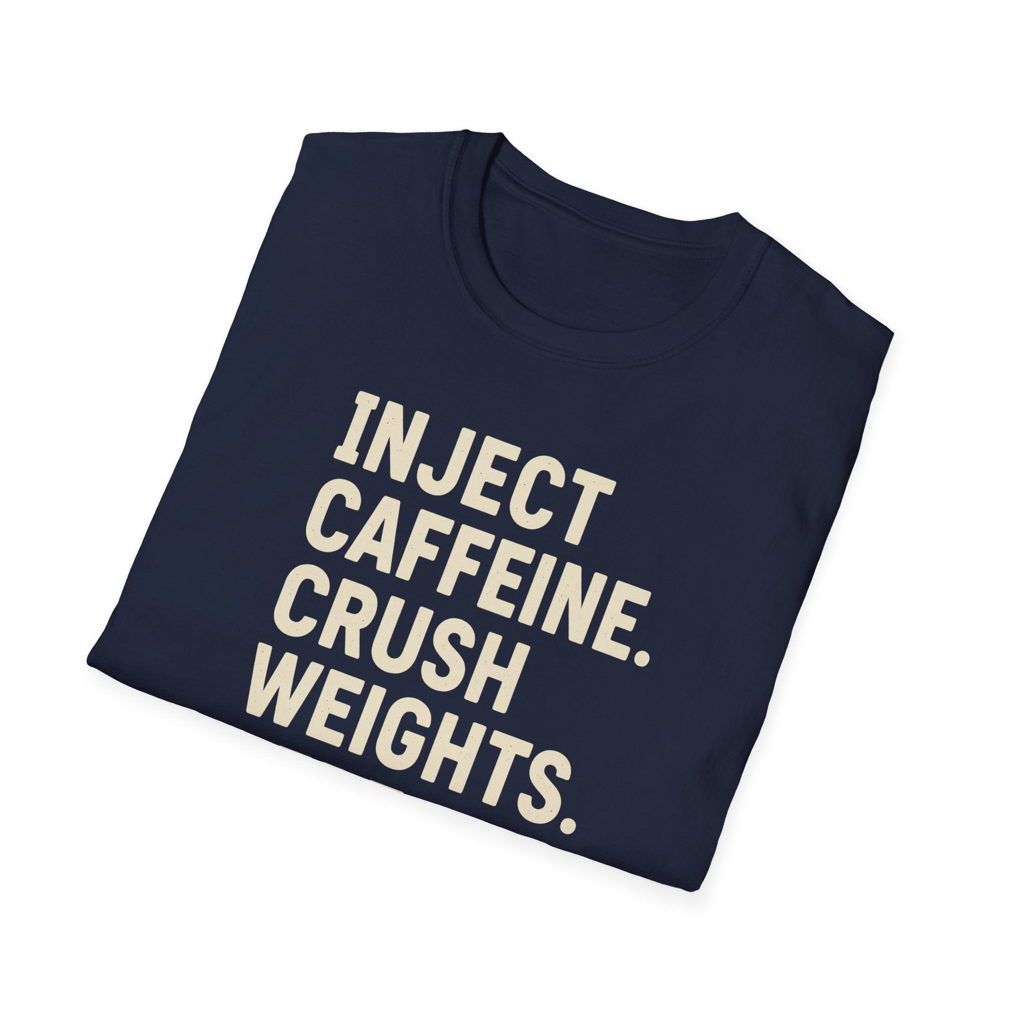 Inject. Crush. Repeat. T-Shirt