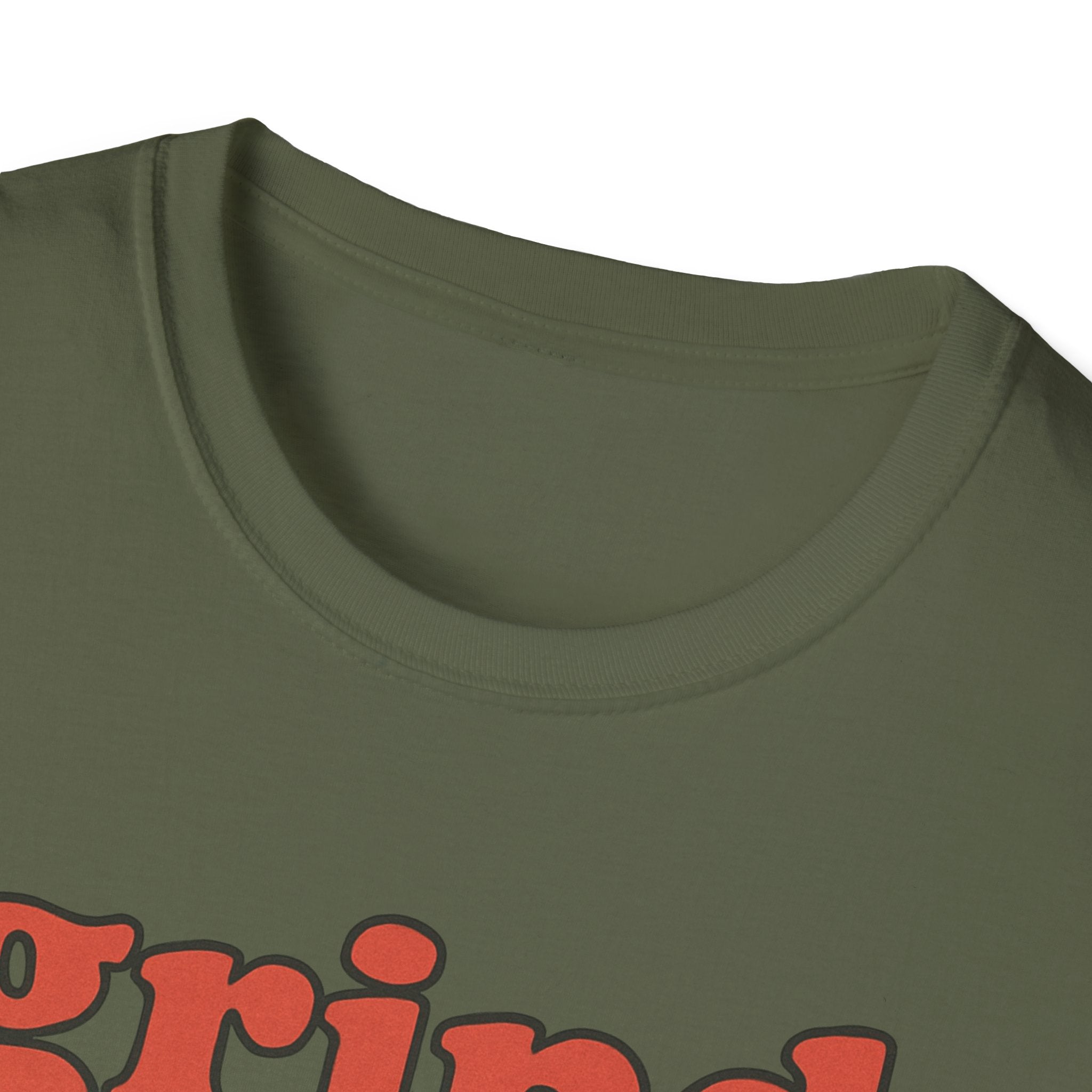 Grind Hard, Rest Proud – Vintage Bubble Quote T-Shirt