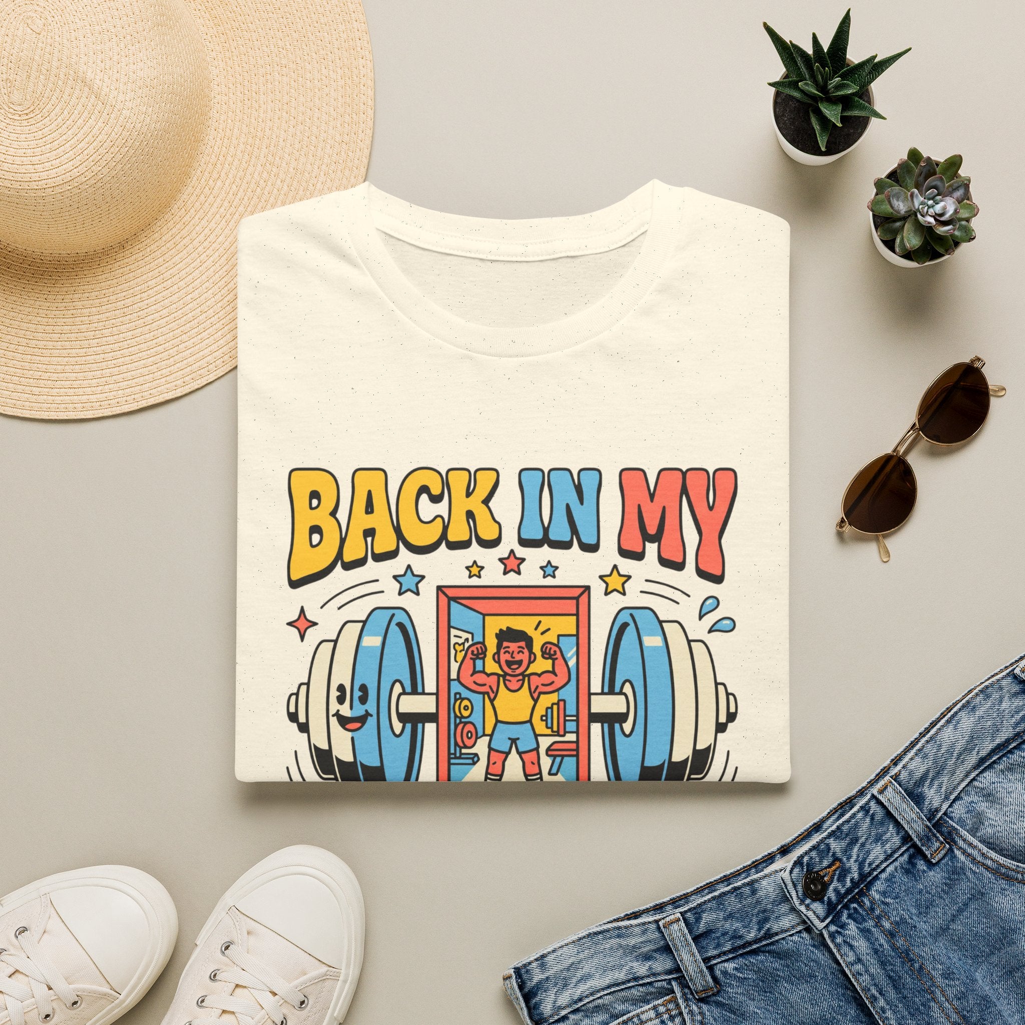 Back in my happy place T-Shirt