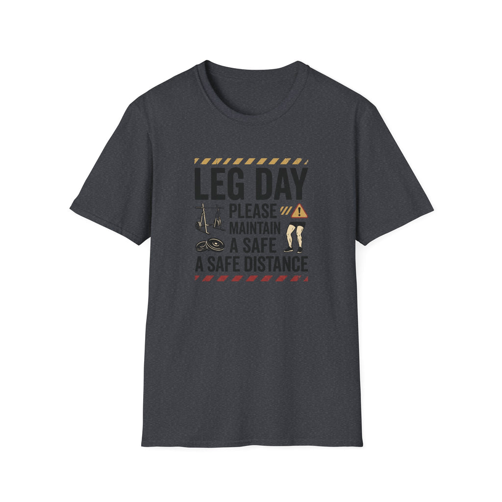 Leg day - Please maintain a safe distance T-Shirt