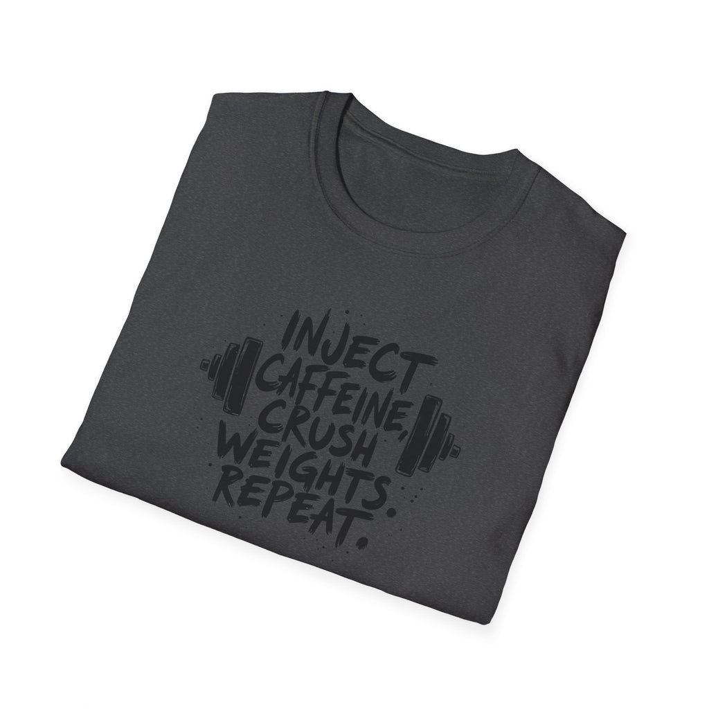 Urban Energy – Inject. Crush. Repeat. T-Shirt