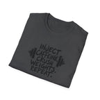 Urban Energy – Inject. Crush. Repeat. T-Shirt