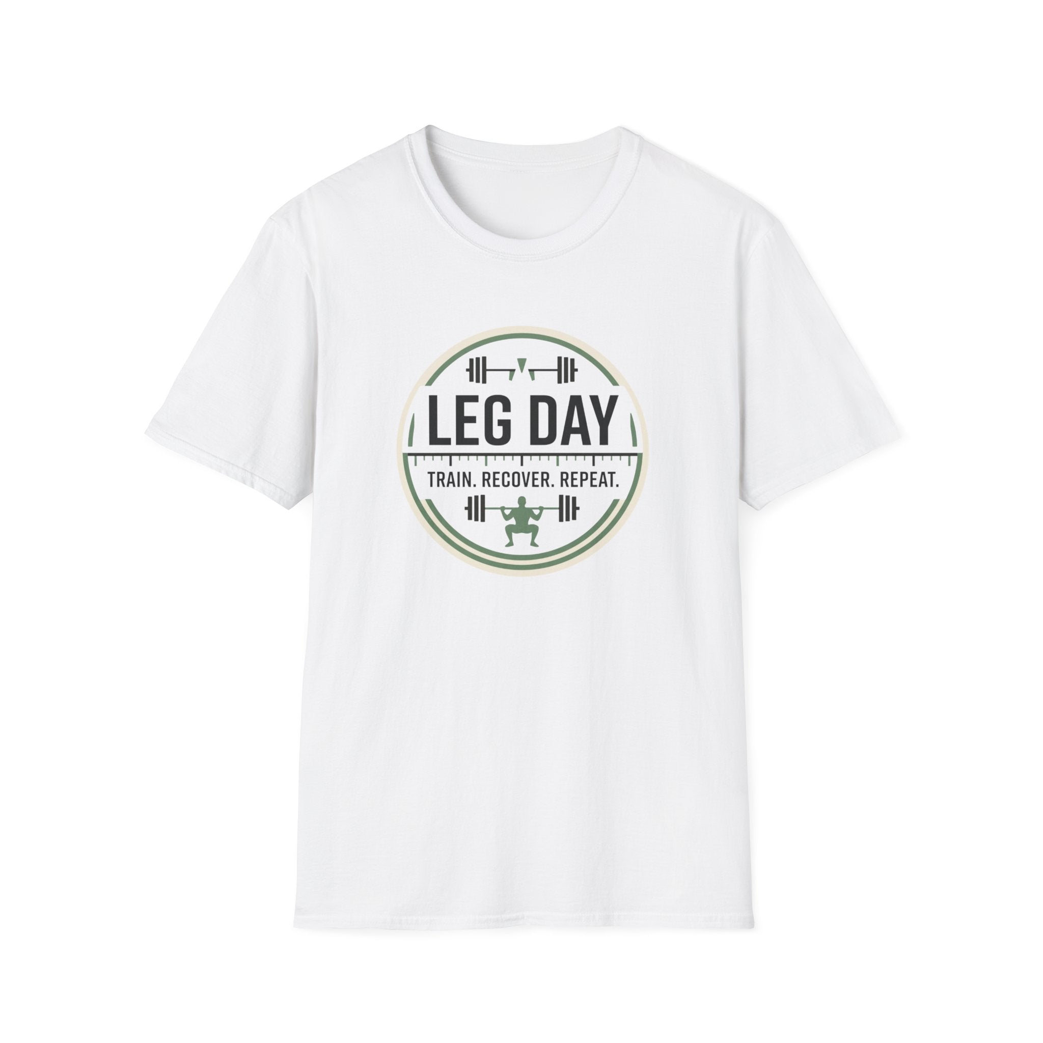 Leg day - Train. Recover. Repeat T-Shirt