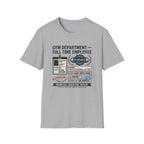 Gym department - Full time employee T-Shirt