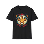 Leg Day Is My Cardio (Muscle Chicken Edition) T-Shirt