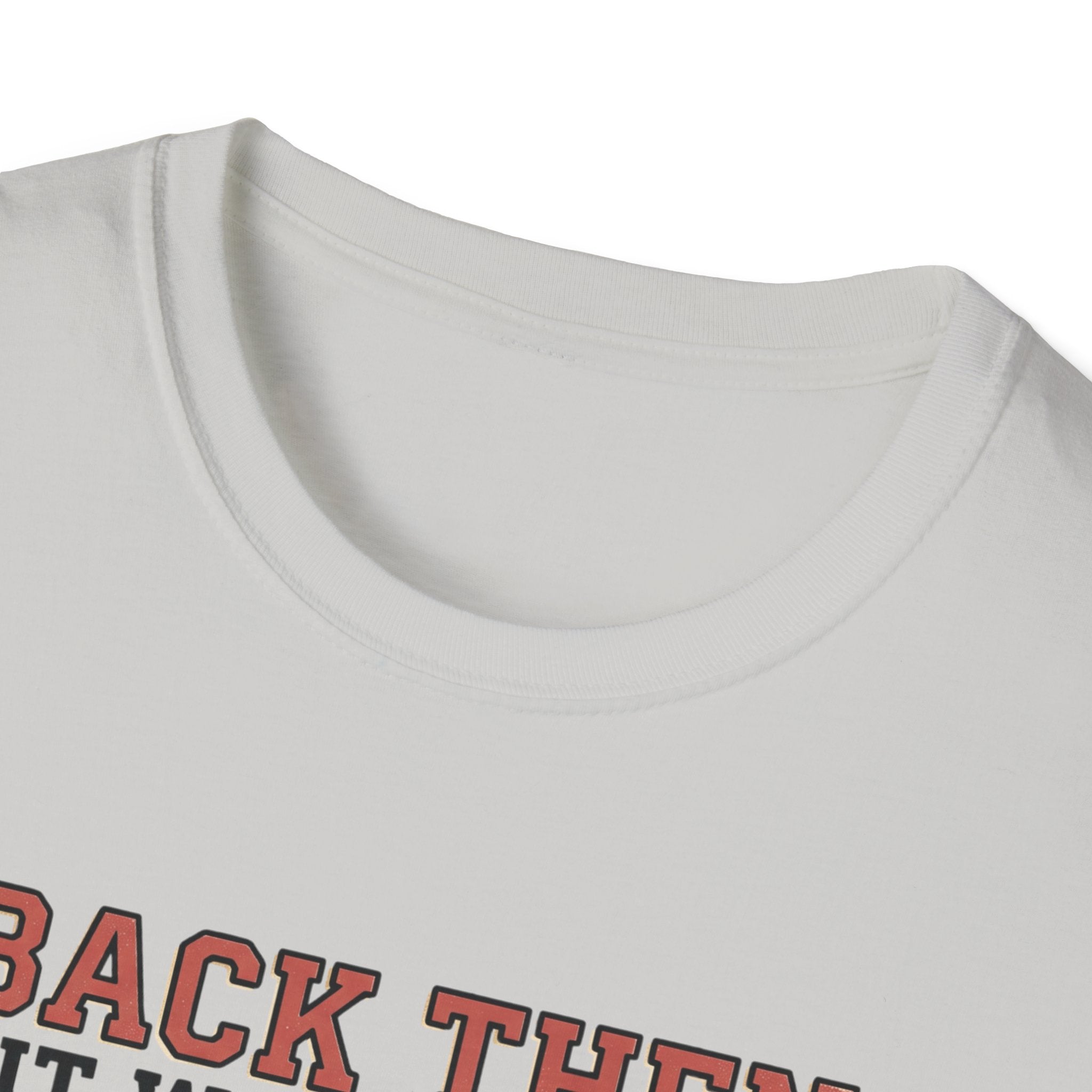 Back then, it was just a workout T-Shirt