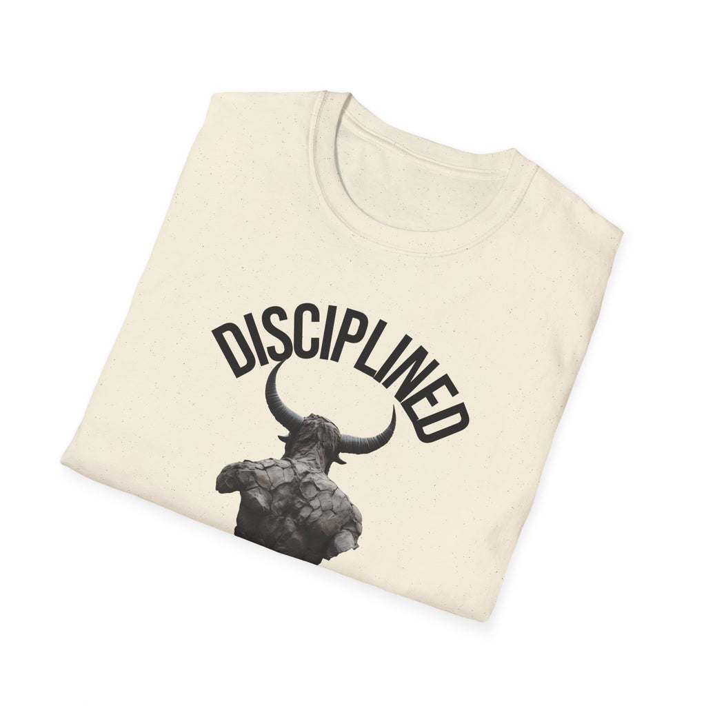 Disciplined not Motivated T-Shirt