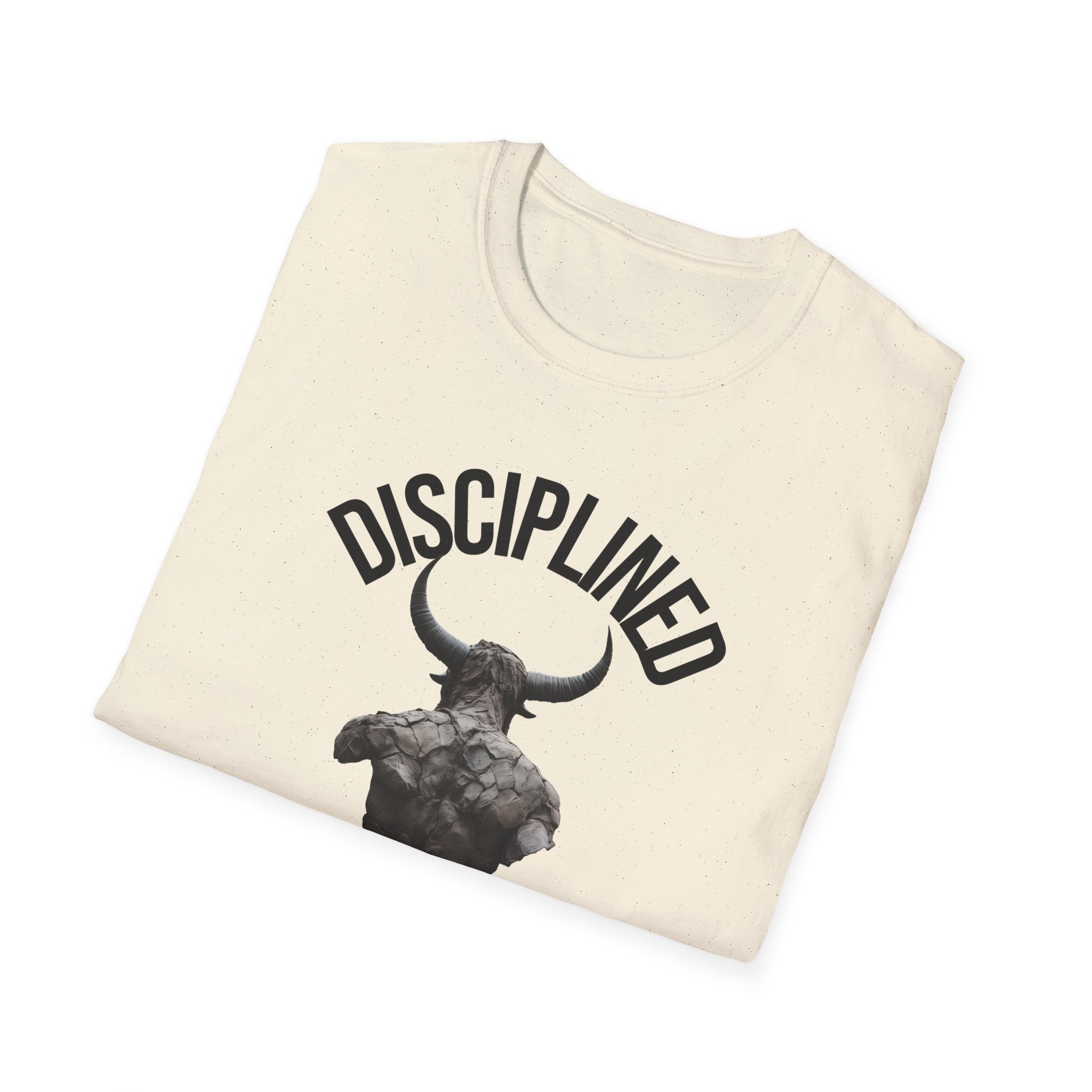 Disciplined not Motivated T-Shirt