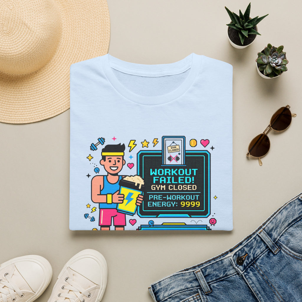 Workout failed : Gym closed T-Shirt