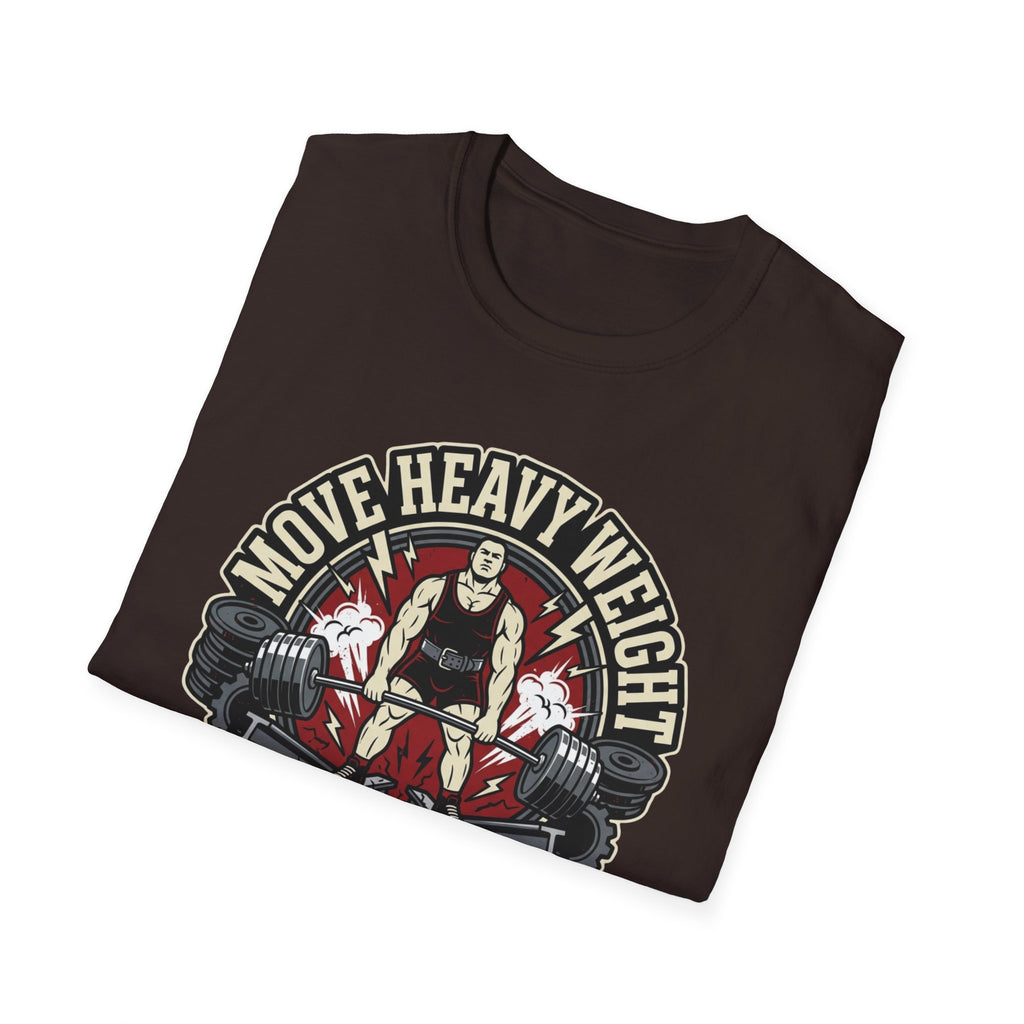 Move heavy weight T-Shirt