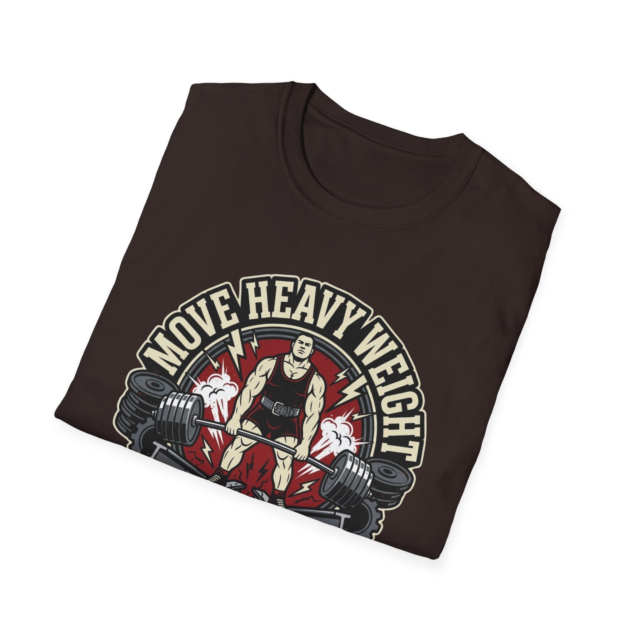 Move heavy weight T-Shirt