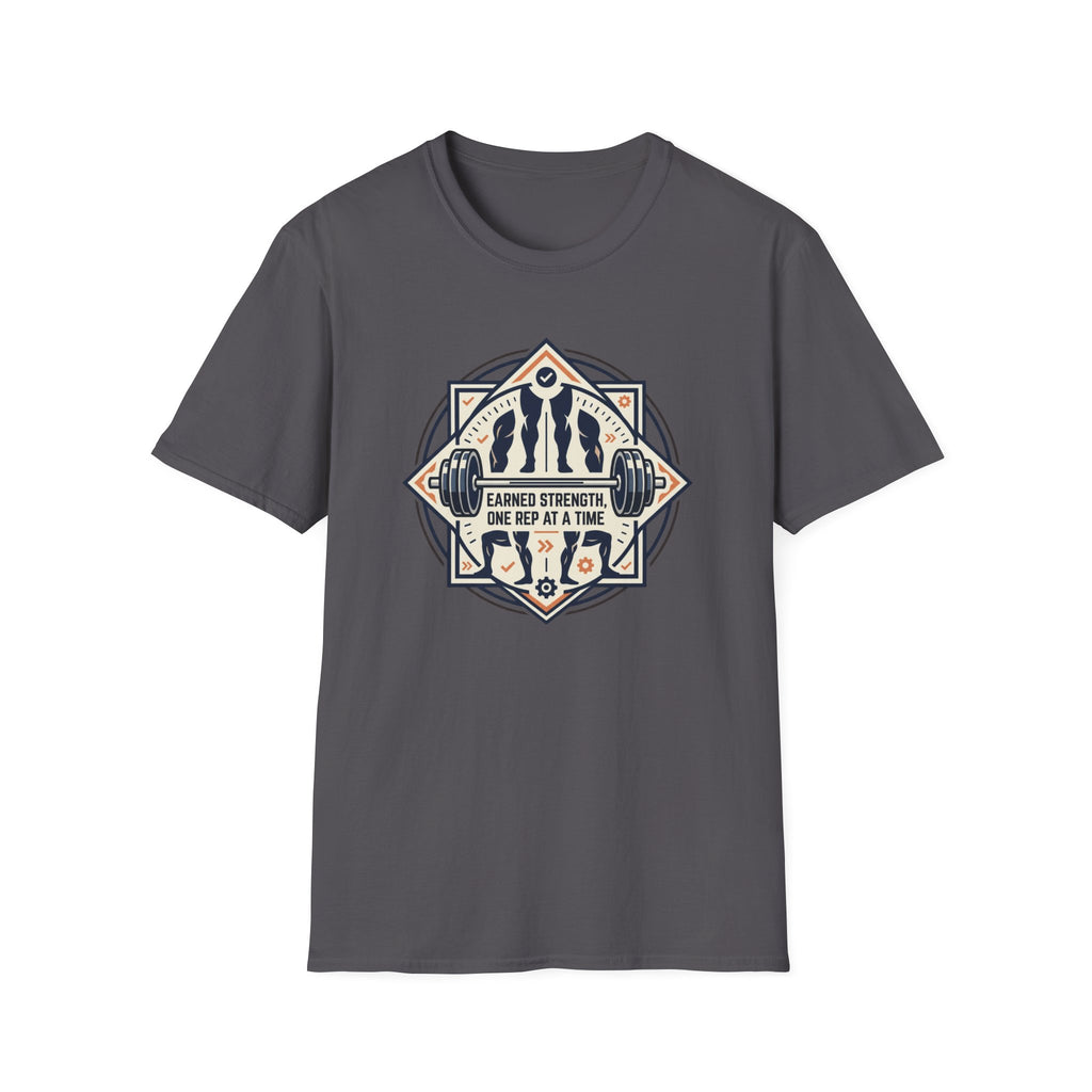 Earned strength - Leg day T-Shirt