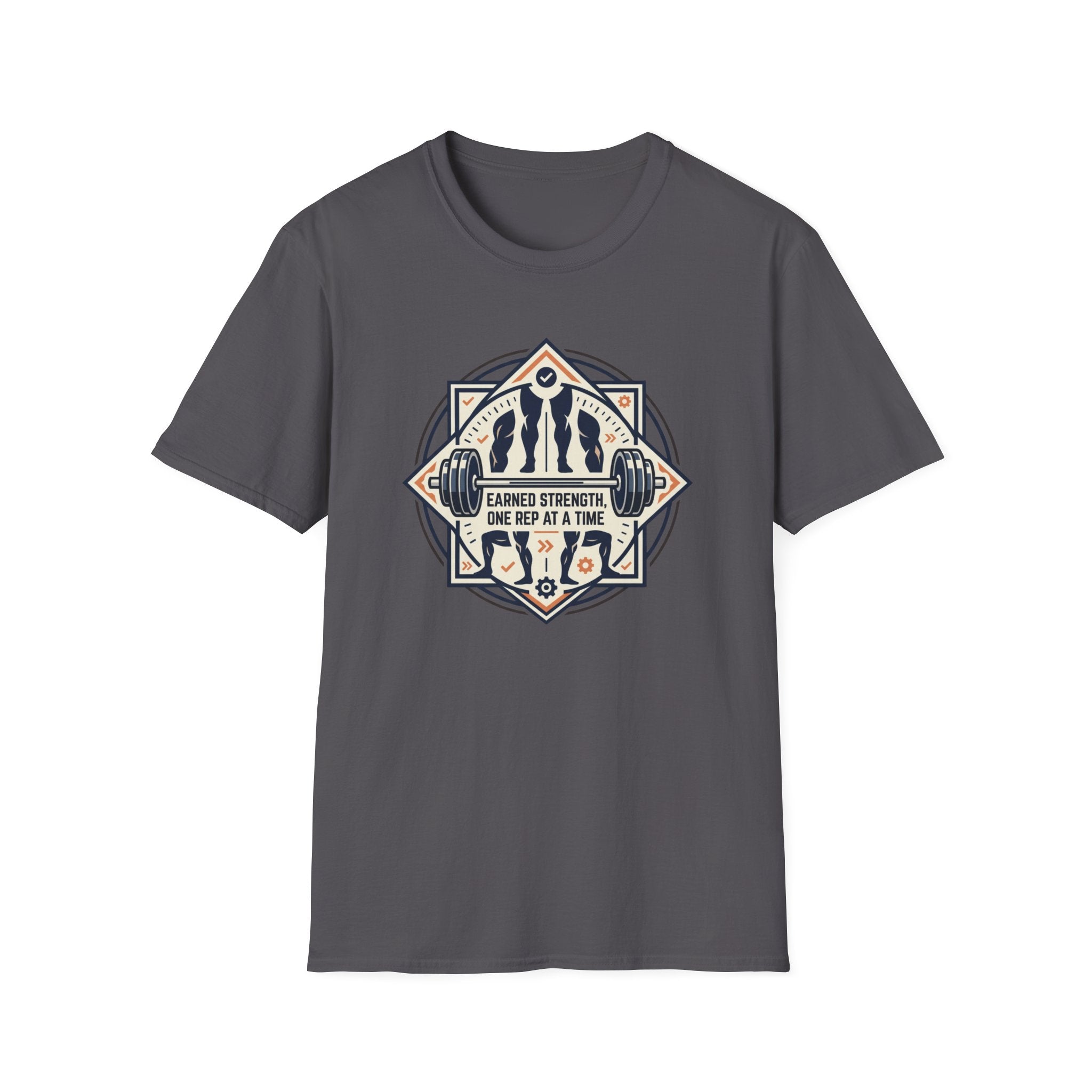 Earned strength - Leg day T-Shirt