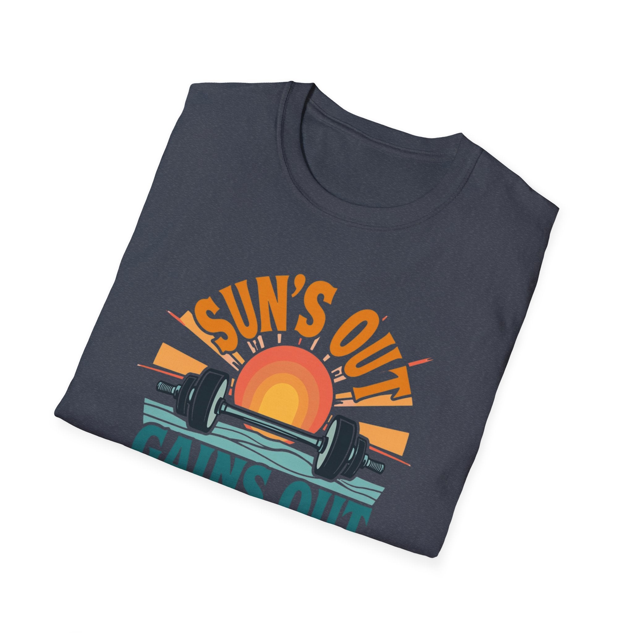 Sun’s Out, Gains Out – Summer Lift Series T-Shirt