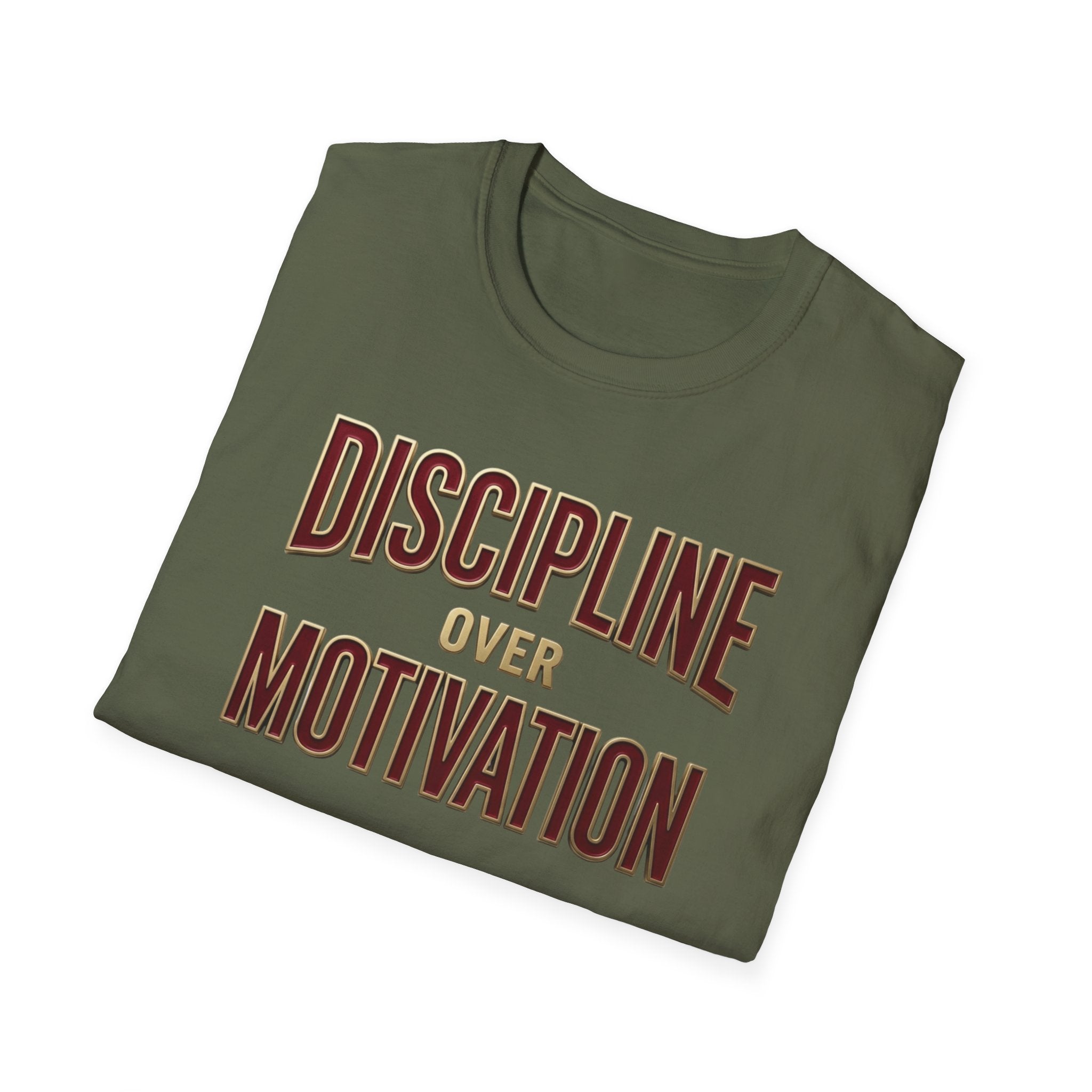 Discipline over motivation T-Shirt