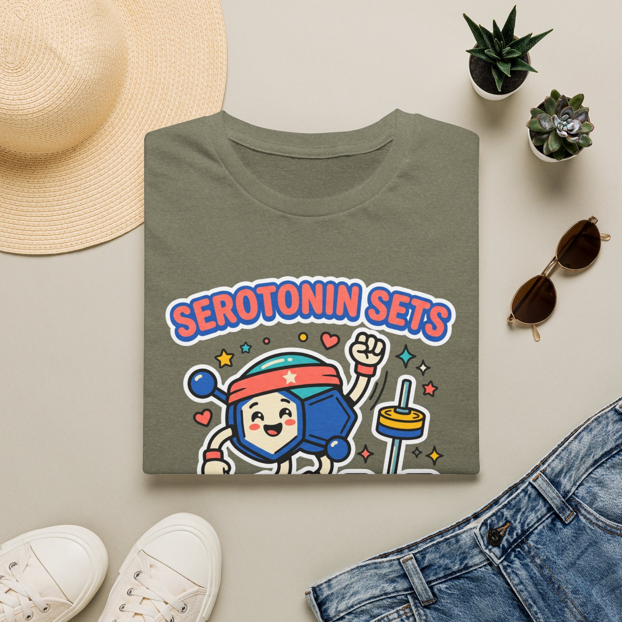 Serotonin Sets - Mood _ PR T-Shirt