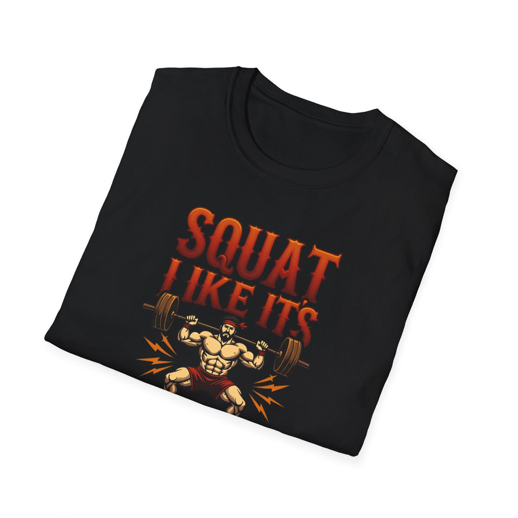 Squat Like It’s 1977 T-Shirt
