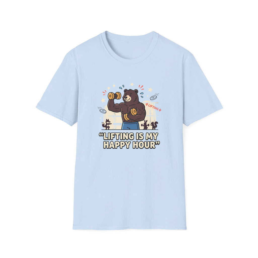 Lifting is my happy hour T-Shirt