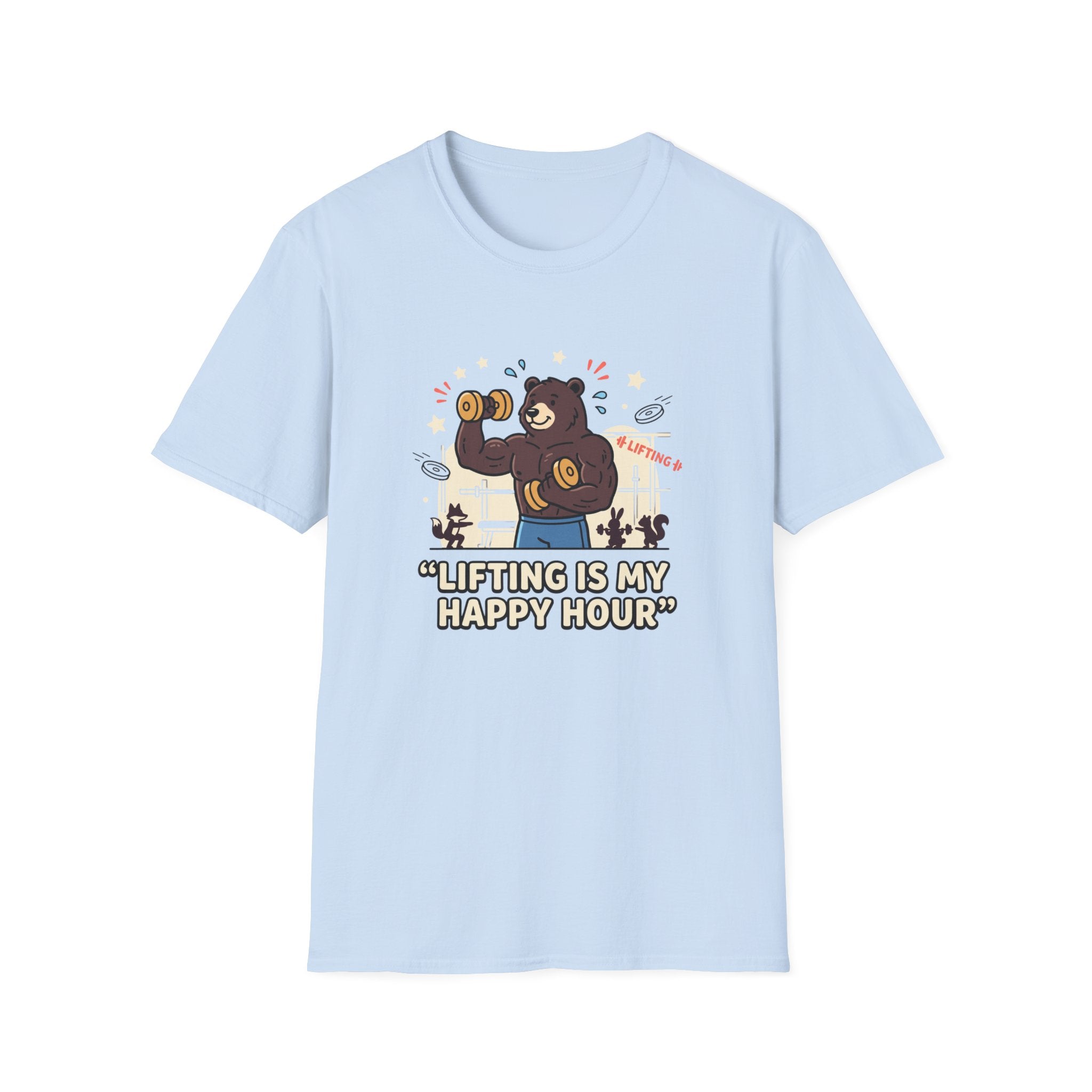 Lifting is my happy hour T-Shirt