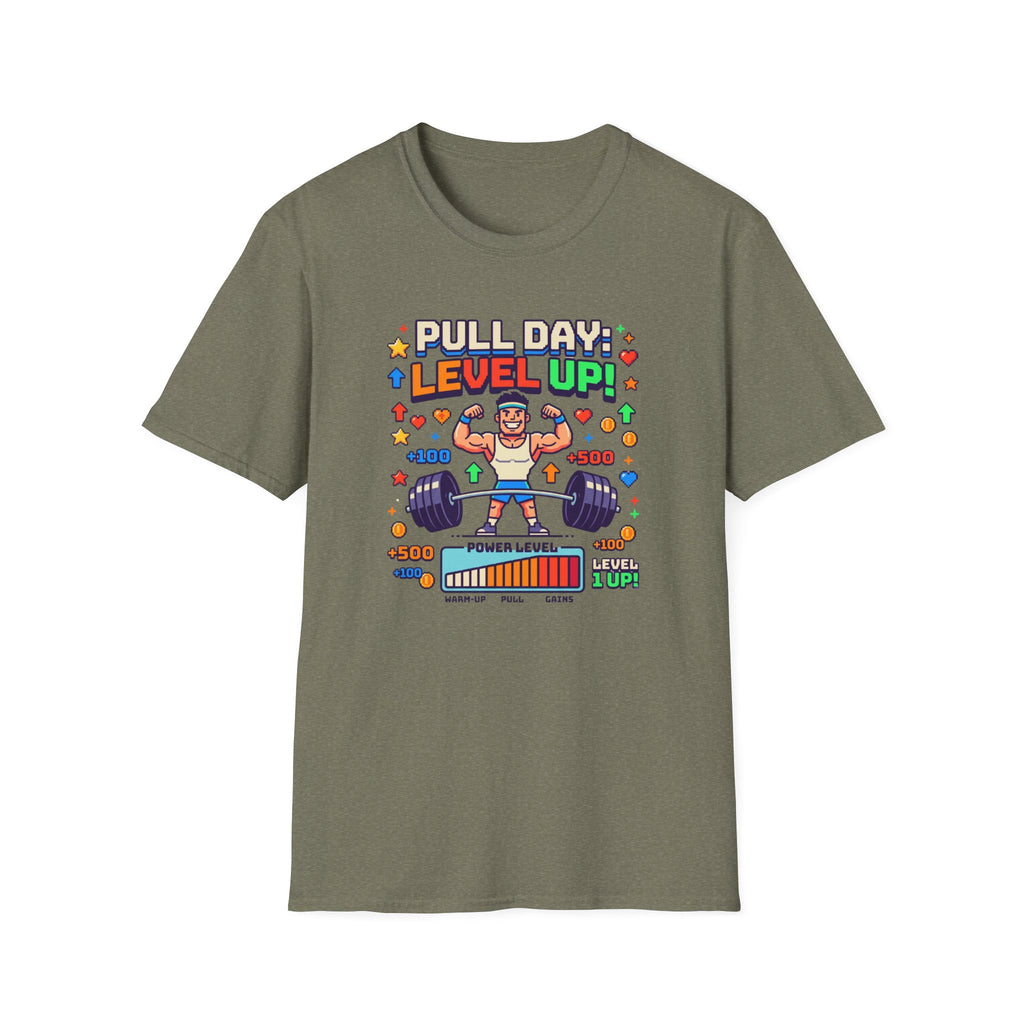 Pull day - Level Up game T-Shirt