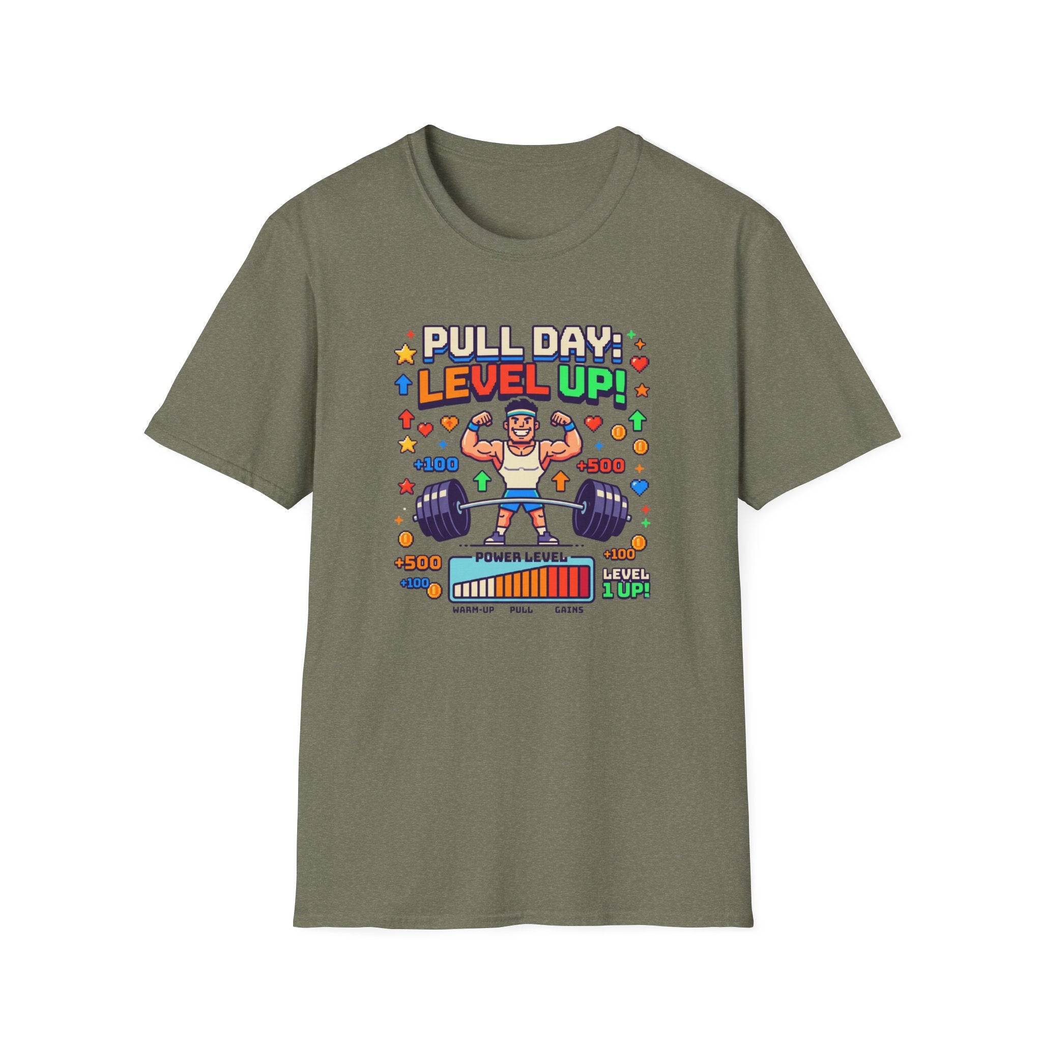 Pull day - Level Up game T-Shirt