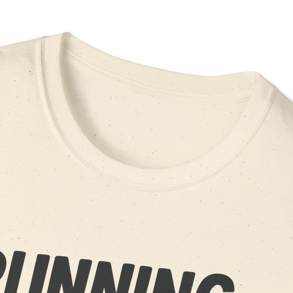 Running Late Is My Cardio – Bold & Playful Gym Tshirt