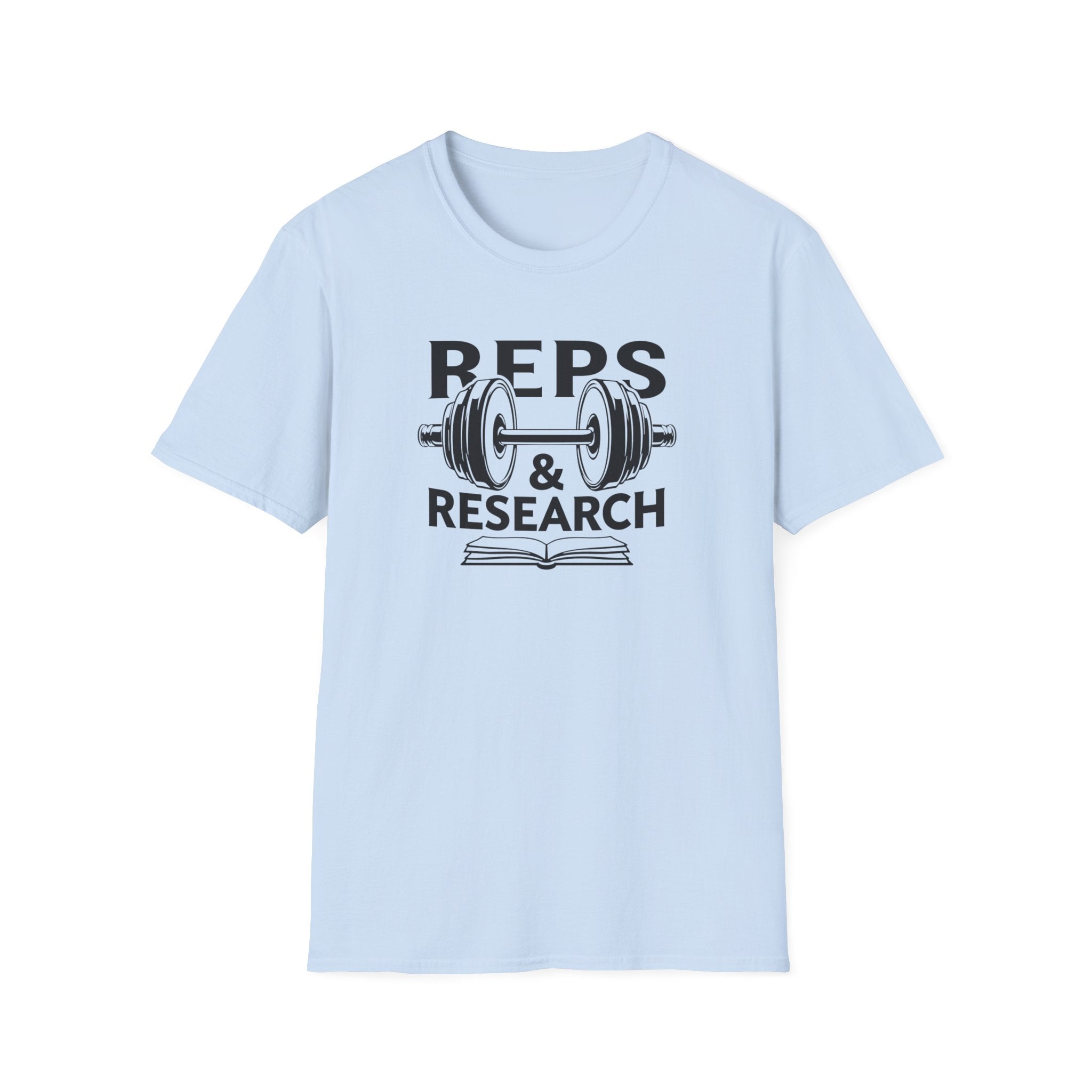 Reps & Research – Science Meets Strength T-Shirt