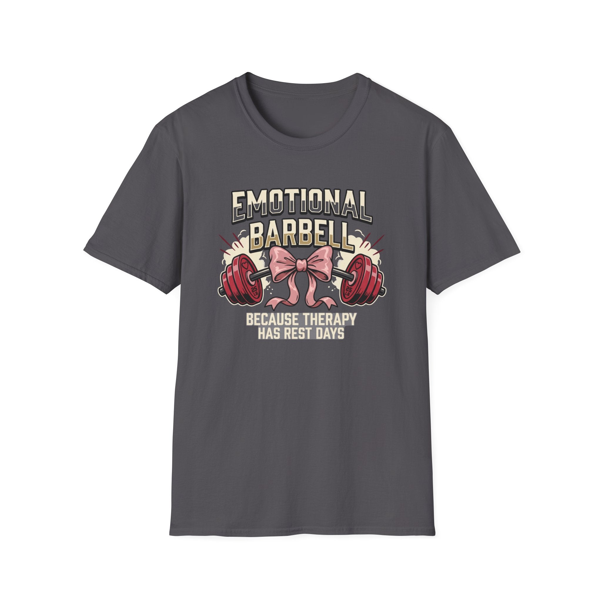 Emotional Barbell T-Shirt