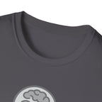 Barbell Math Is Hard – Brain Freeze Edition T-Shirt