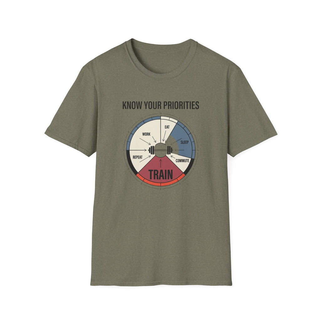 Know your priorities - Every hour supports the prioroty copy T-Shirt