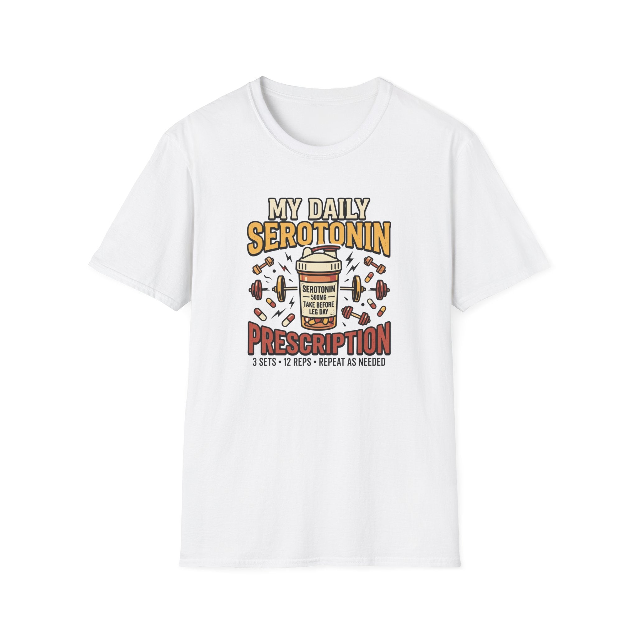 My Daily Serotonin prescription T-Shirt