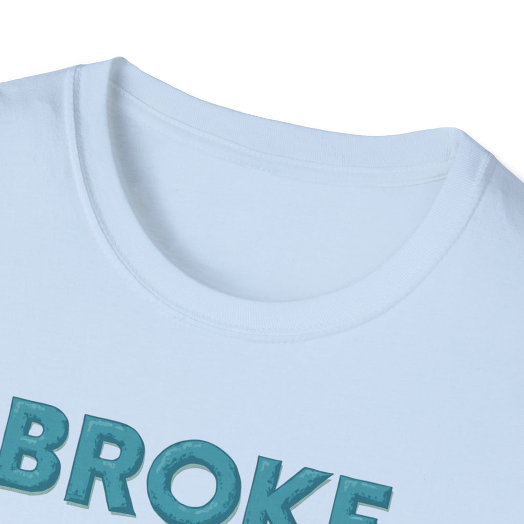 Broke But Bulking – Piggy Bank Edition T-Shirt