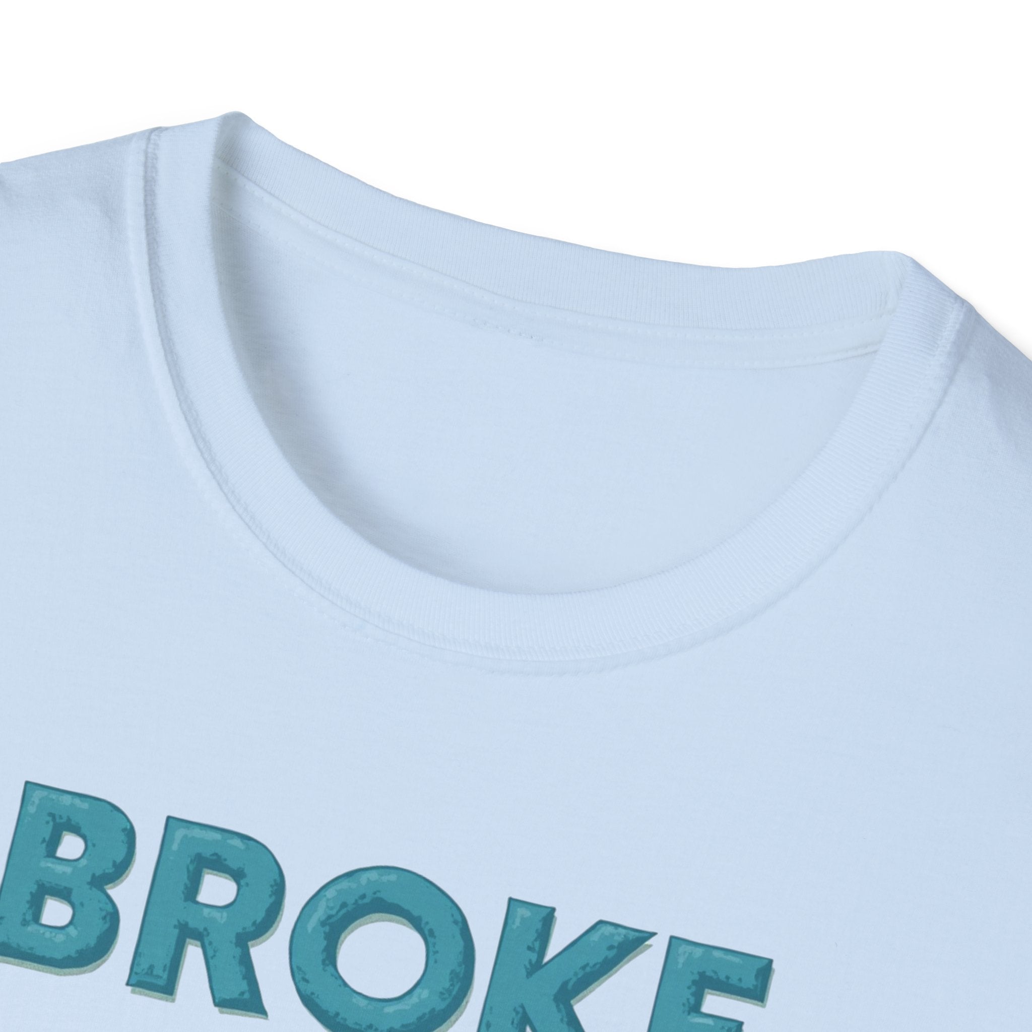 Broke But Bulking – Piggy Bank Edition T-Shirt