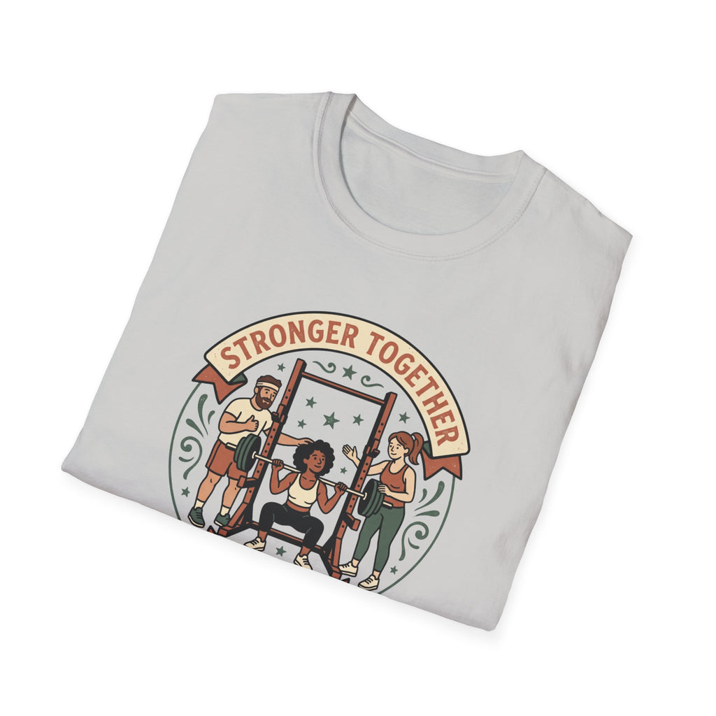 Stronger together, leg day crew T-Shirt