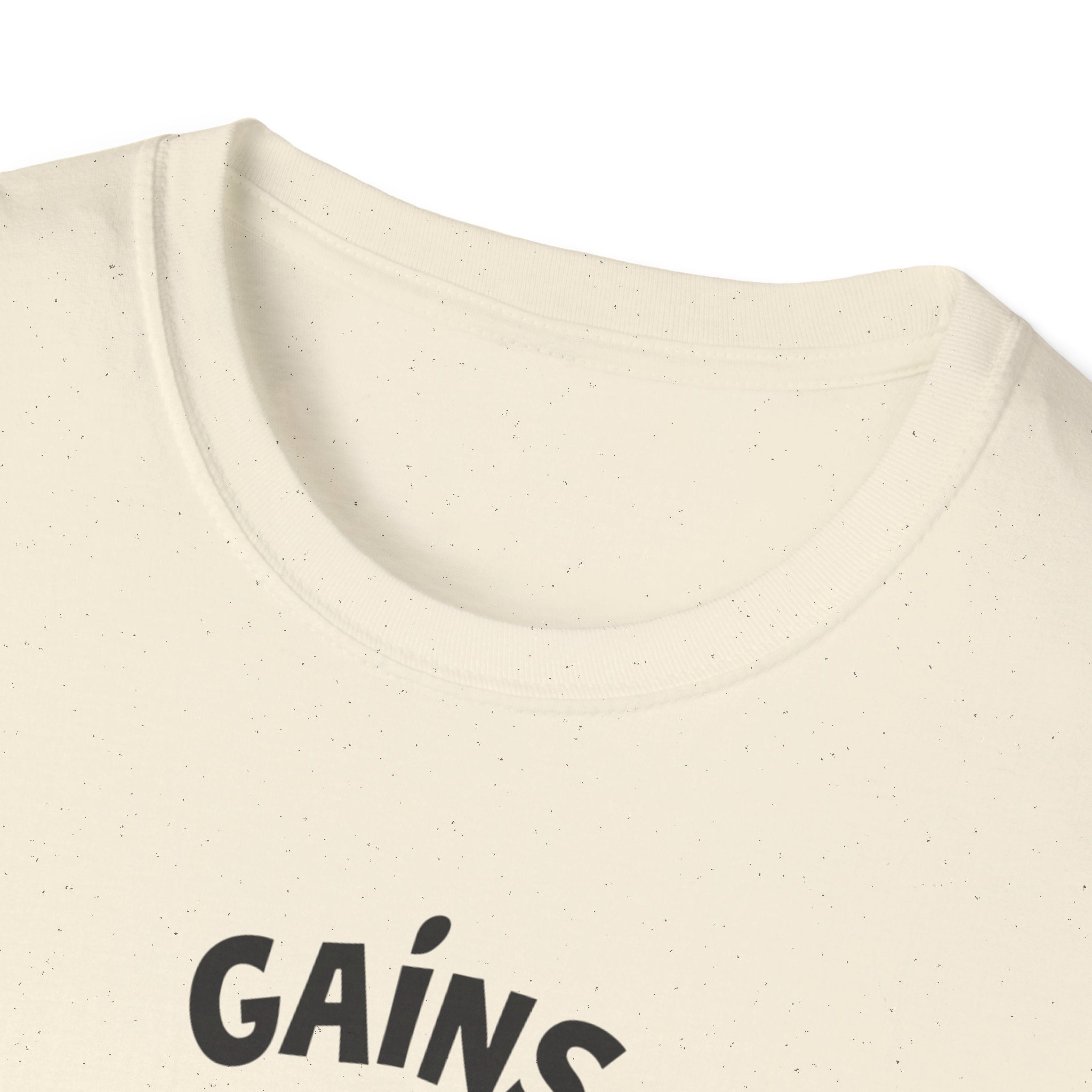 Slow and Steady Gains – Deadlift Edition T-Shirt