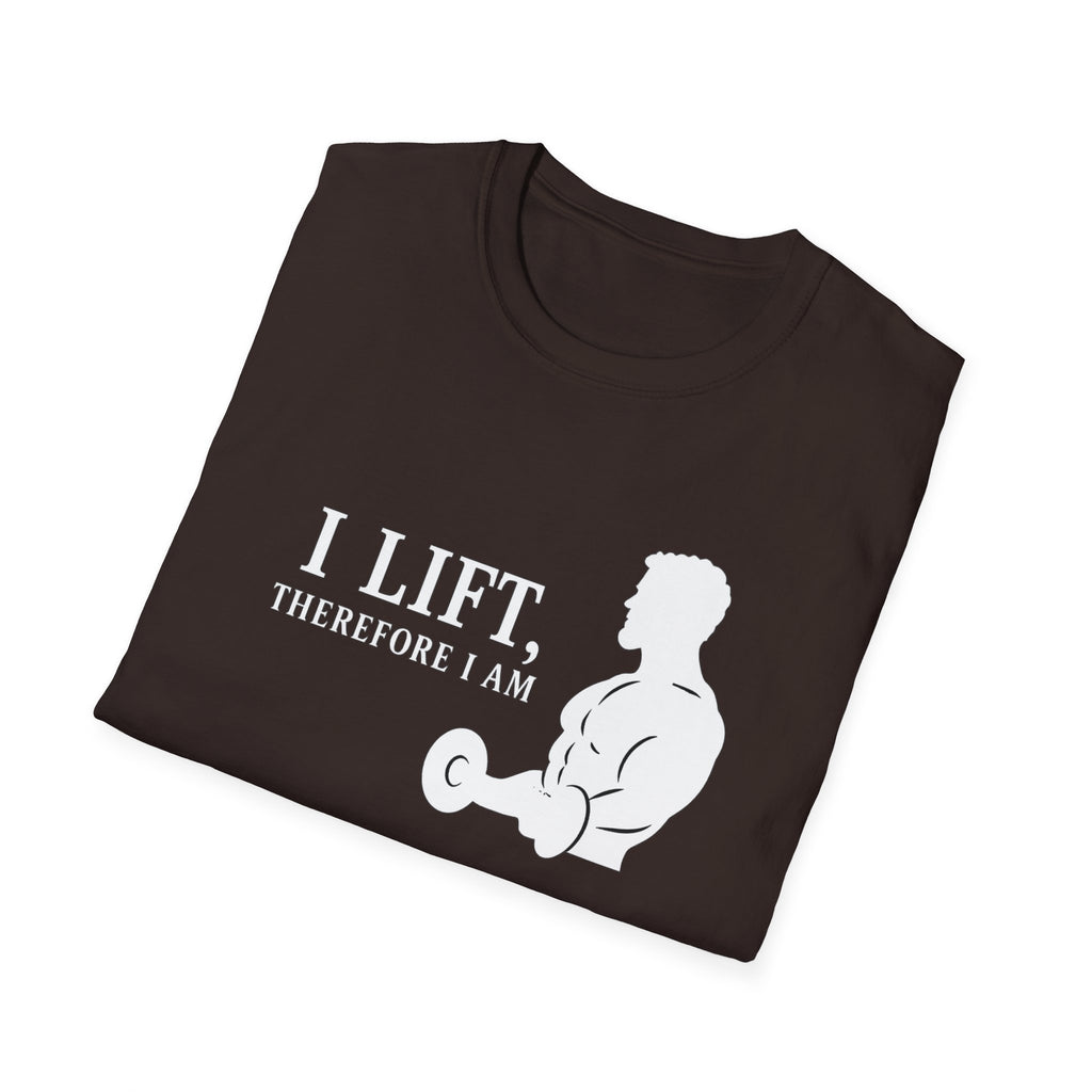 Iron Philosopher – Barbell Reflection Edition T-Shirt