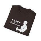 Iron Philosopher – Barbell Reflection Edition T-Shirt