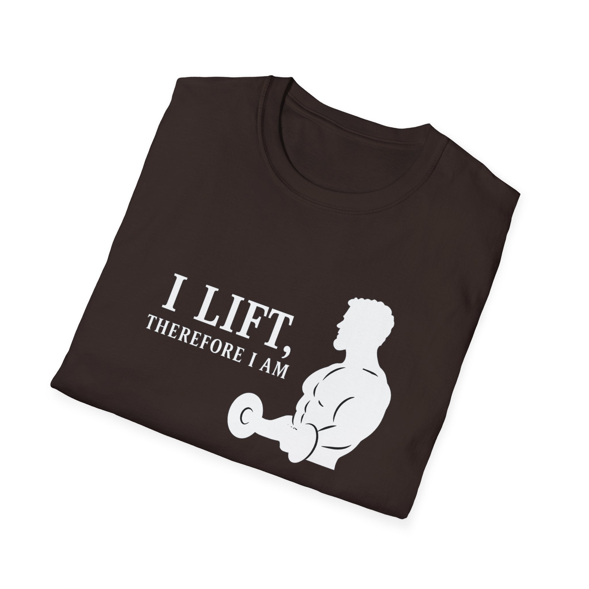 Iron Philosopher – Barbell Reflection Edition T-Shirt