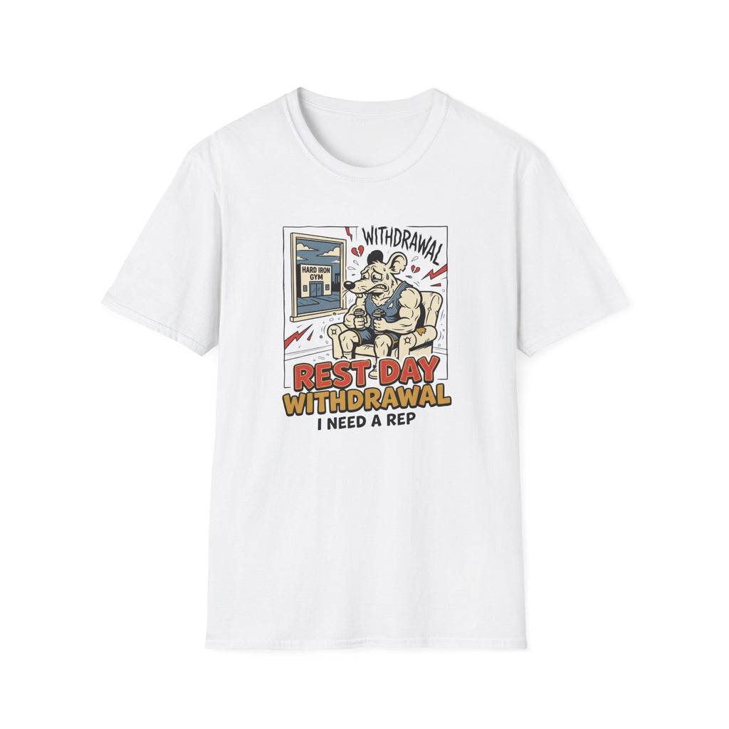 Rest day withdrawal T-Shirt