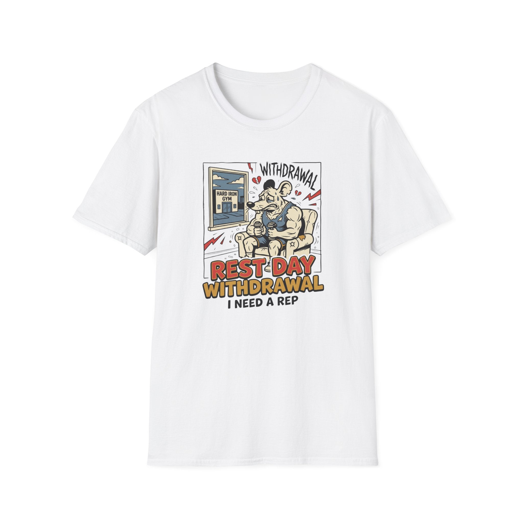 Rest day withdrawal T-Shirt