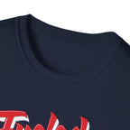 Fueled by Creatine and Chaos – Energy Wave Edition T-Shirt