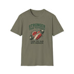 Stronger than yesterday - turn pain into progress T-Shirt
