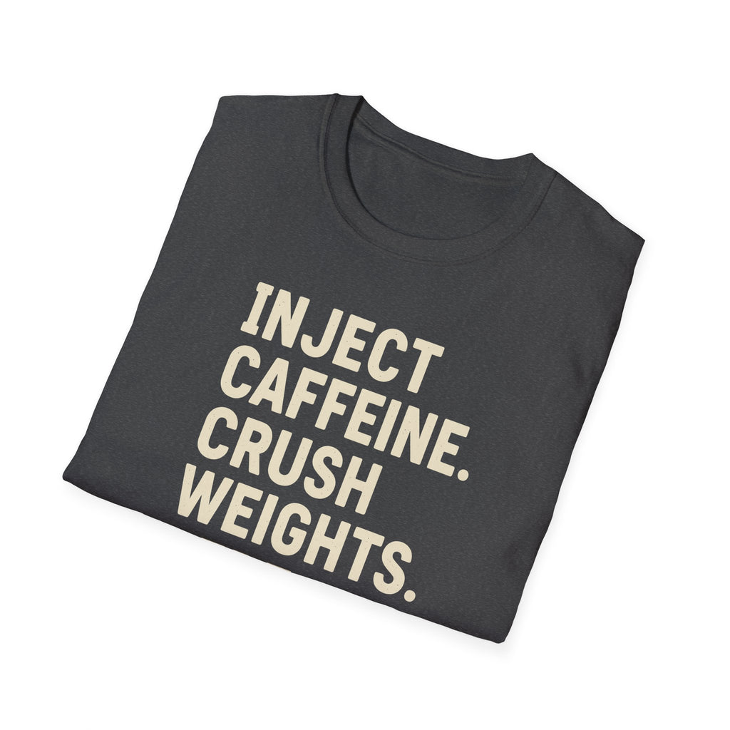 Inject. Crush. Repeat. T-Shirt