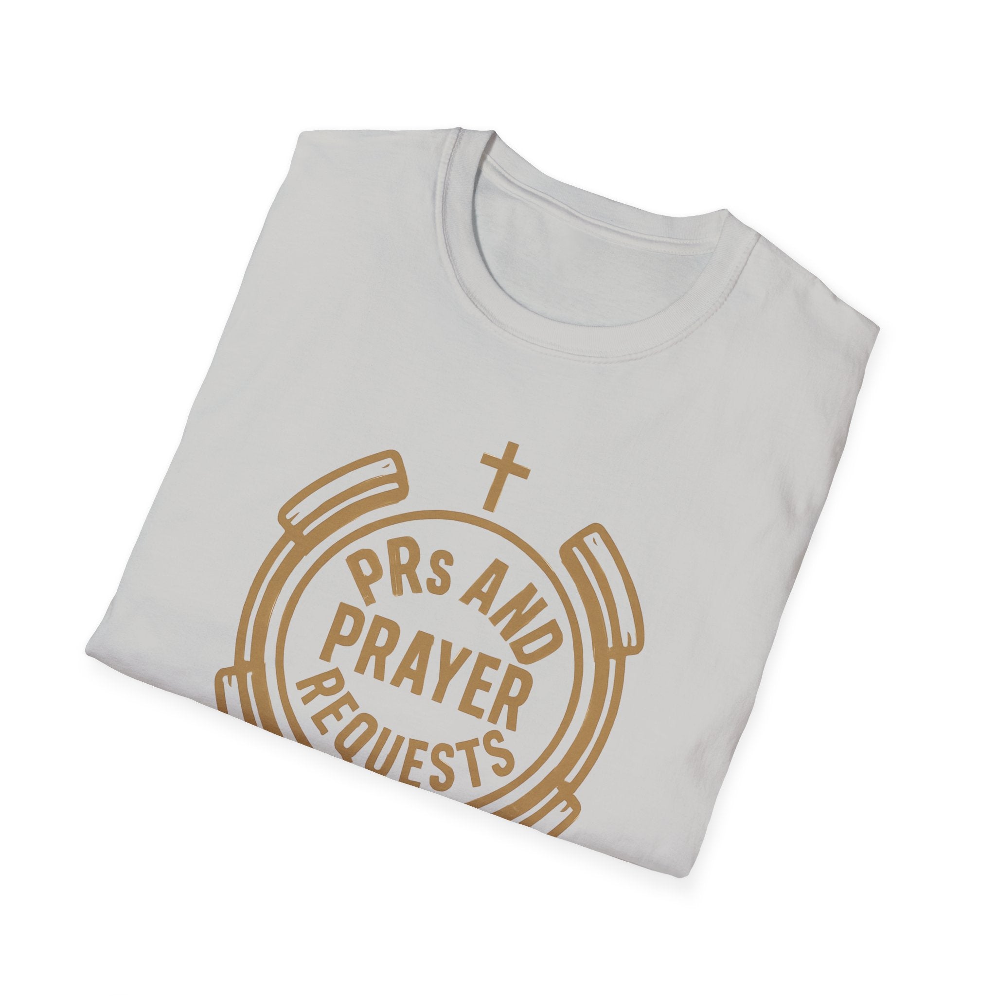 PRs and Prayer Requests – Faith & Fitness Circle Emblem Tshirt