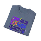 Came for dopamine, stayed for the gains T-Shirt