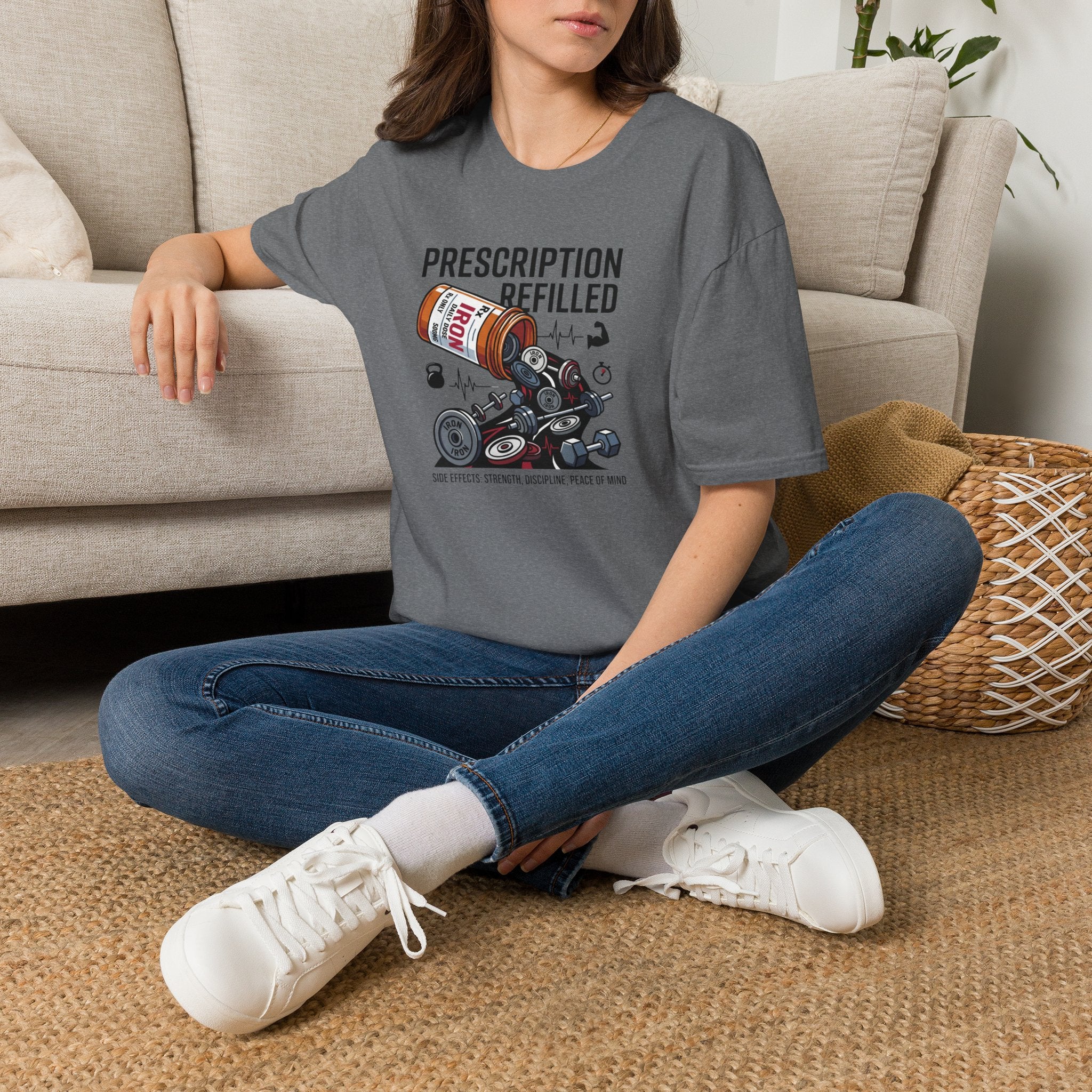Prescription refilled - Gym T-Shirt
