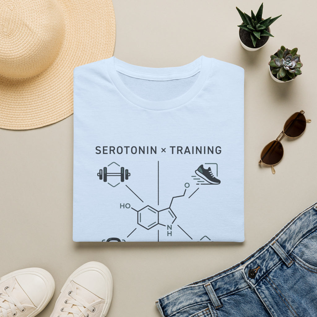 Serotonin and Training T-Shirt